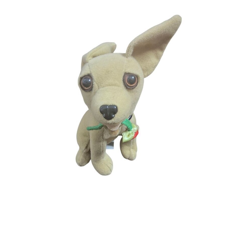 Vintage 90s Taco Bell Yo Quiero Taco Bell Chihuahua Plush Dog Applause